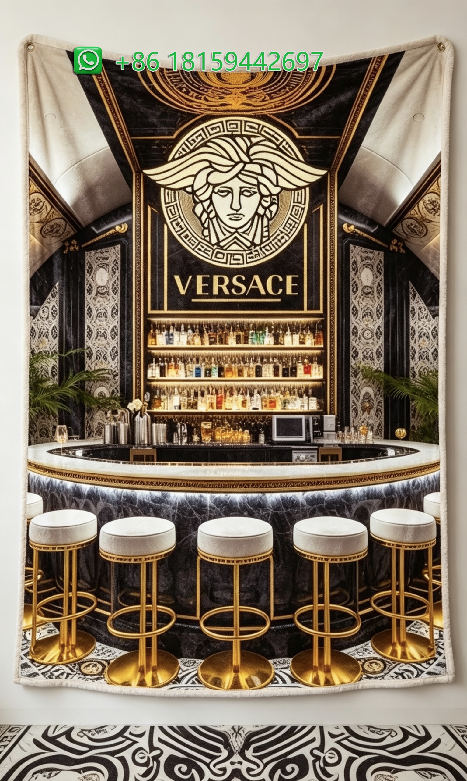Versace Throw Blankets